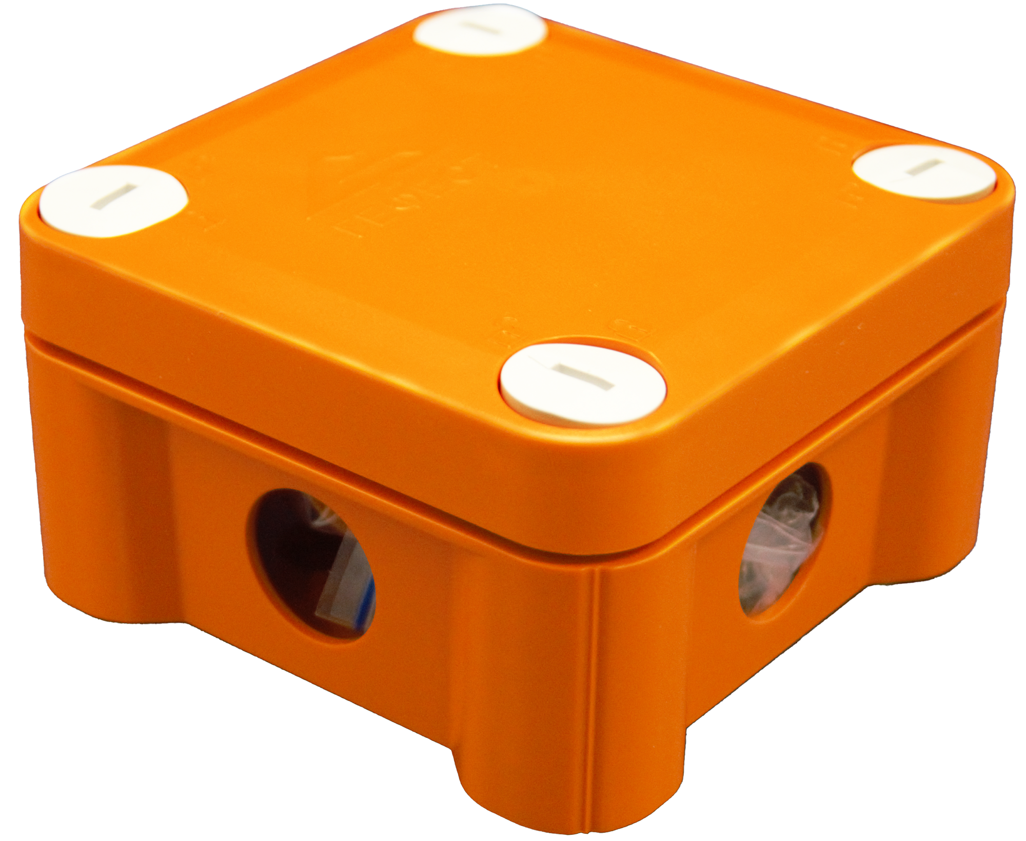 Коробка пластиковая ip55 огнестойкая из АБС пластика с