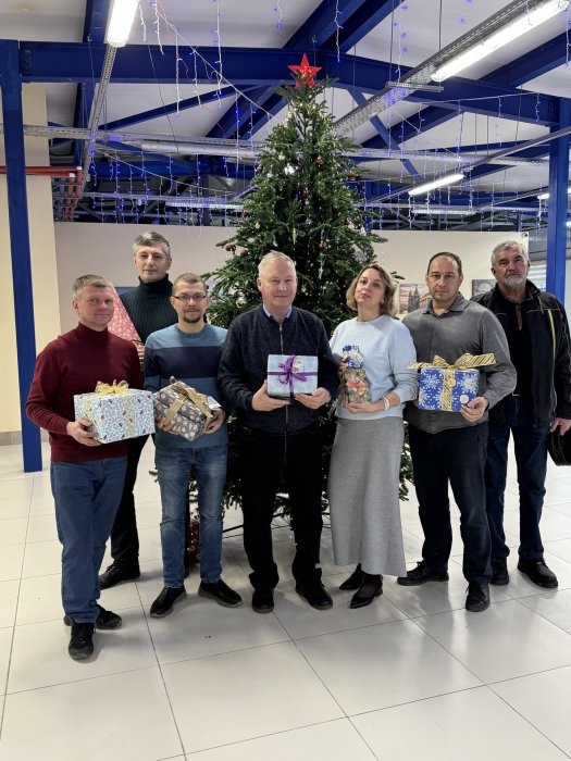 Ёлка желаний Тосненского района