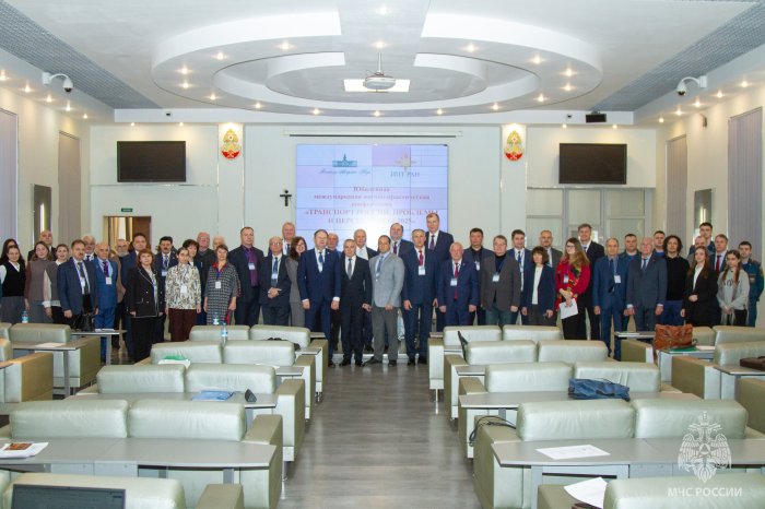 ГК «Гефест» представила решения по защите высокостеллажных складов на международной конференции