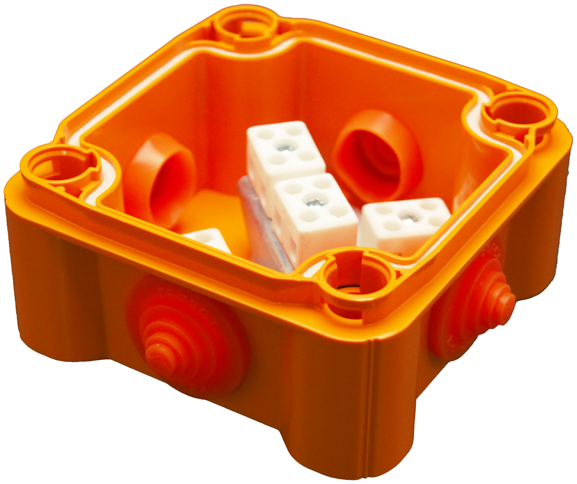 Коробка пластиковая ip55 огнестойкая из АБС пластика с