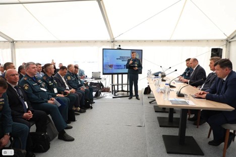 Гефест в эпицентре отраслевого диалога: состоялась международная конференция «Пожарная безопасность ТЭК»