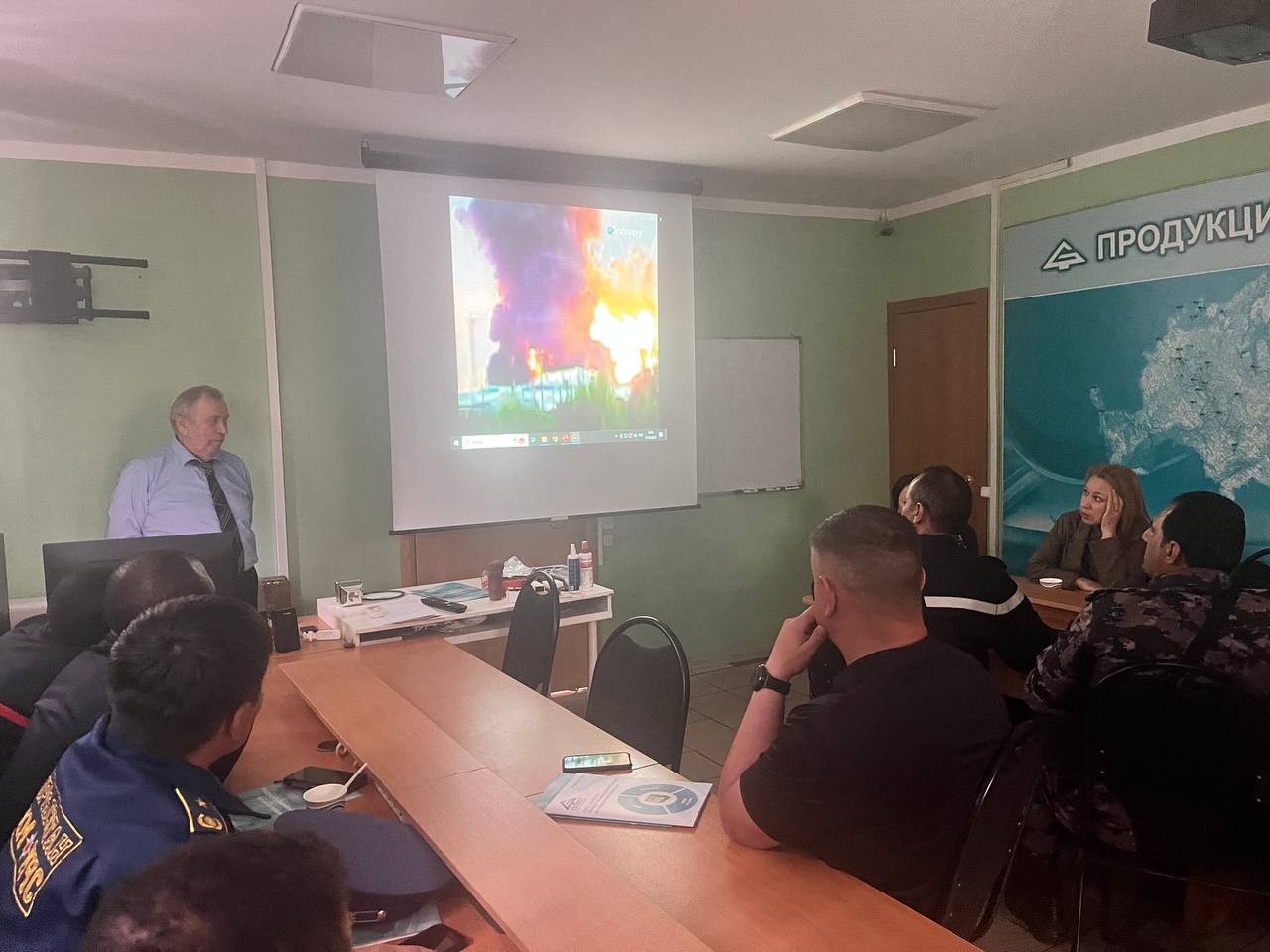 Санкт-Петербург стал международной площадкой для обмена опытом в области пожарной безопасности