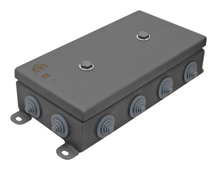 Коробки монтажные IP55-1224 из нержавеющей стали