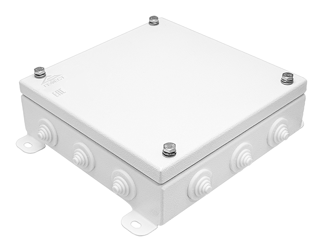 Коробки огнестойкие КМ-О (32к)-IP55-2020 | Из оцинкованной стали | Гефест