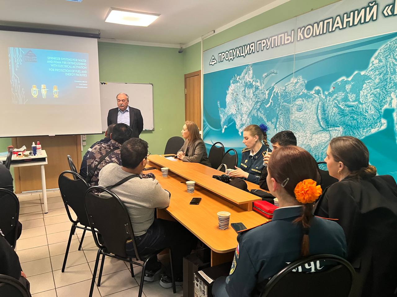 Санкт-Петербург стал международной площадкой для обмена опытом в области пожарной безопасности