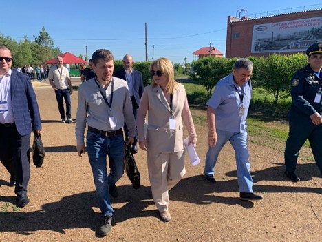 Гефест в эпицентре отраслевого диалога: состоялась международная конференция «Пожарная безопасность ТЭК»