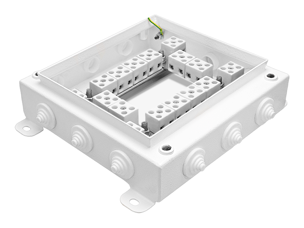 Коробка огнестойкая 100х100х50мм ip55