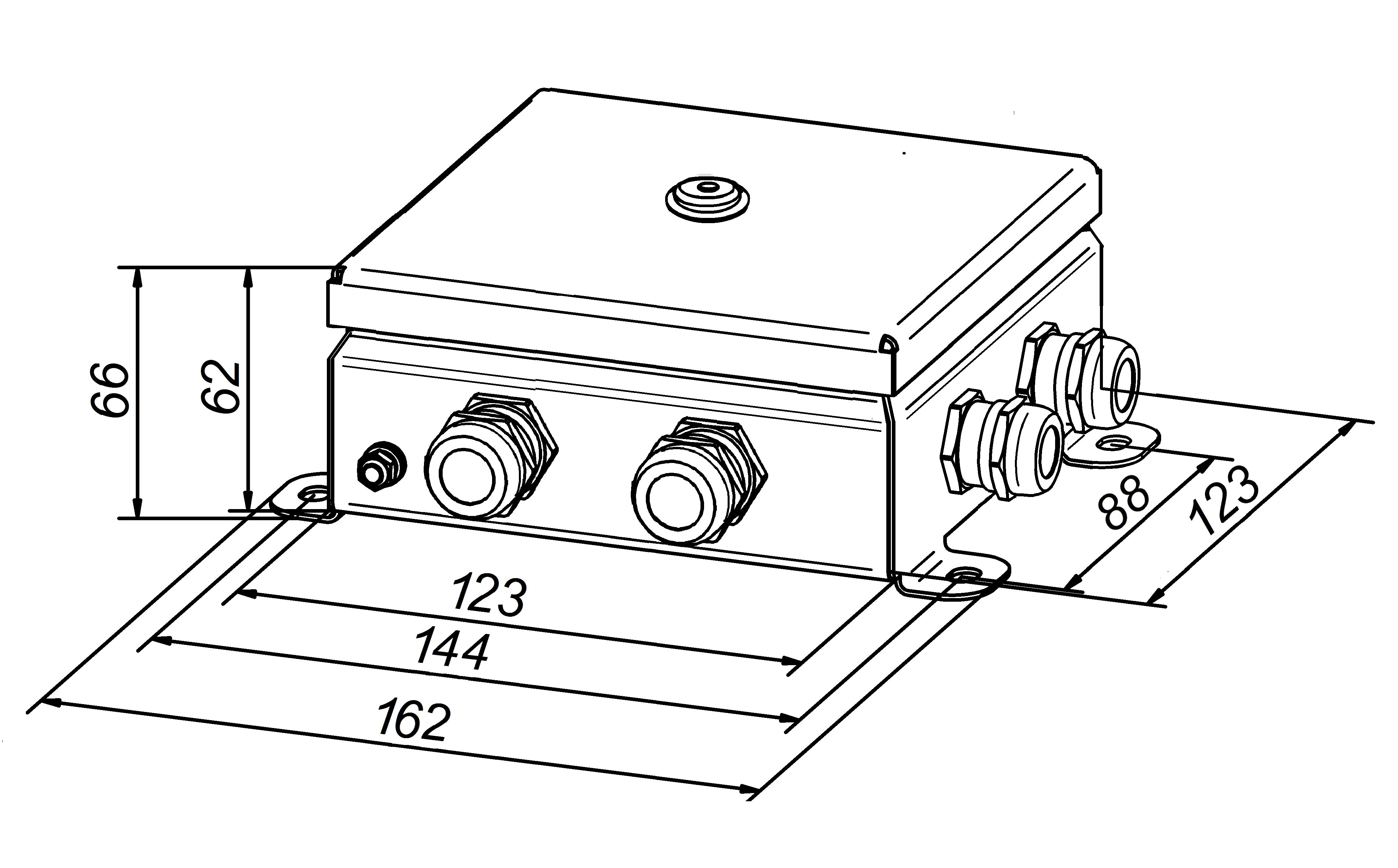 Км-о (12к)-ip66. Км-о 12к -ip66 коробка монтажная огнестойкая. Коробка распределительная ip66.