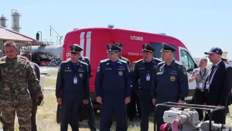 Гефест в эпицентре отраслевого диалога: состоялась международная конференция «Пожарная безопасность ТЭК»