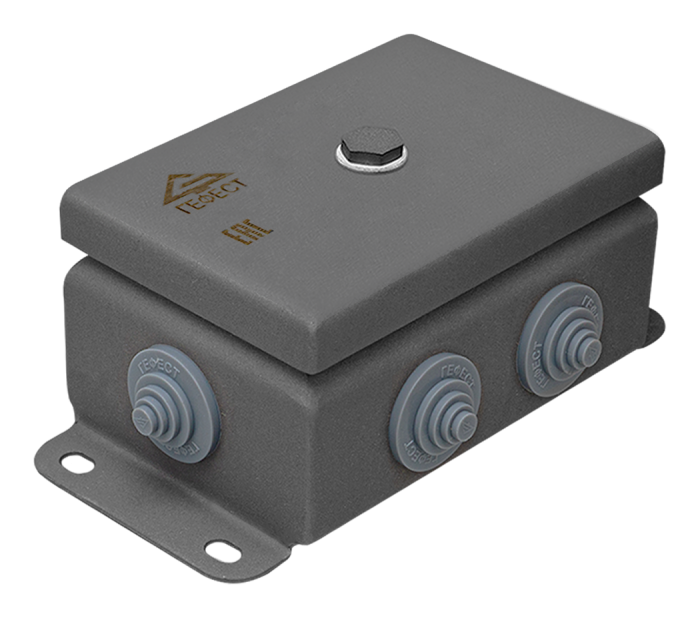 КМ-О (12к)-IP55-0812 нерж. (-60 ºС)