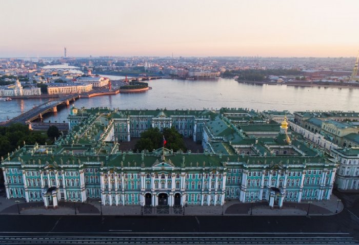 Государственный Эрмитаж (Зимний дворец), Санкт-Петербург.