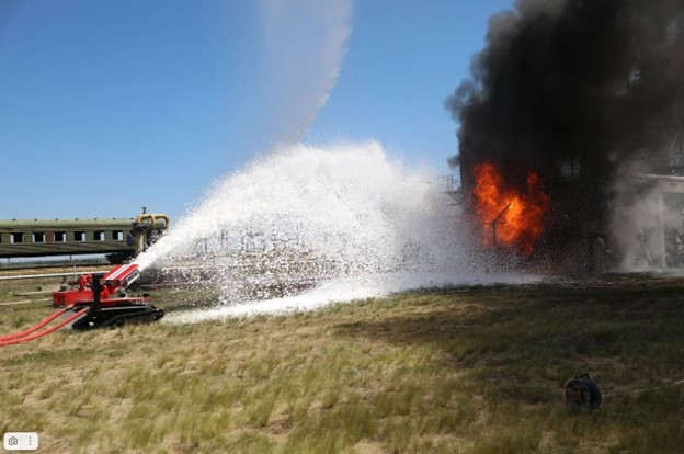 Гефест в эпицентре отраслевого диалога: состоялась международная конференция «Пожарная безопасность ТЭК»