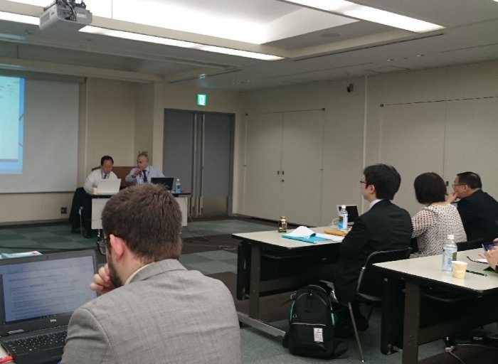 Участие в заседании ИСО/ТК 21 в Японии