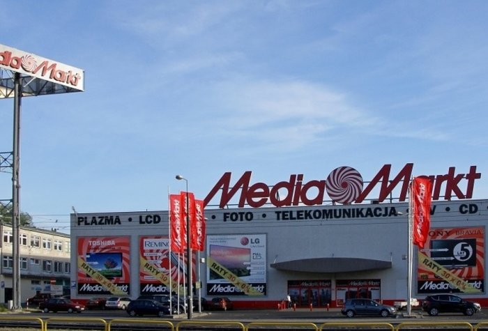 Сеть магазинов электроники «MediaMarkt»