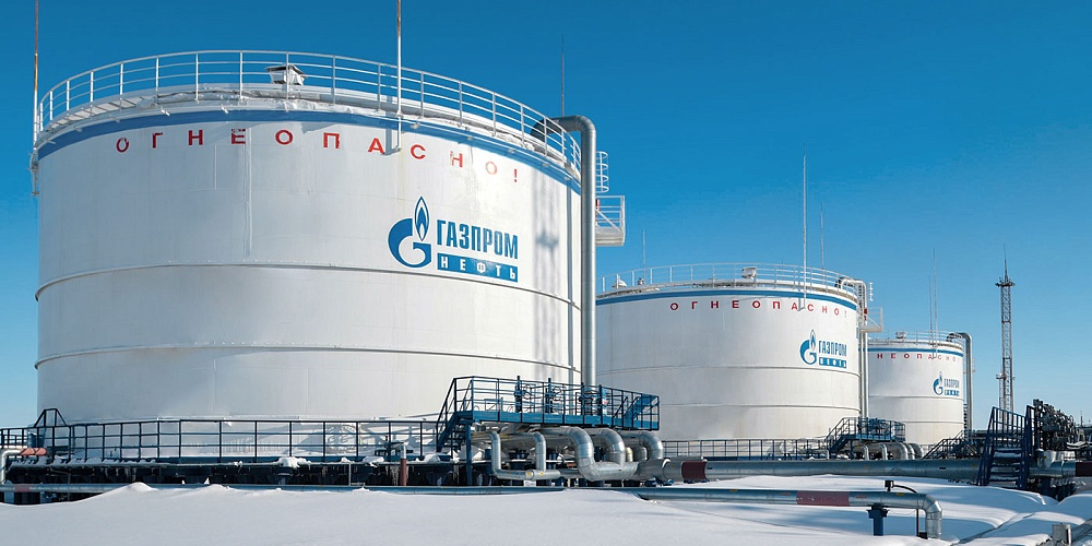 Объекты ОАО "ГАЗПРОМ"​
