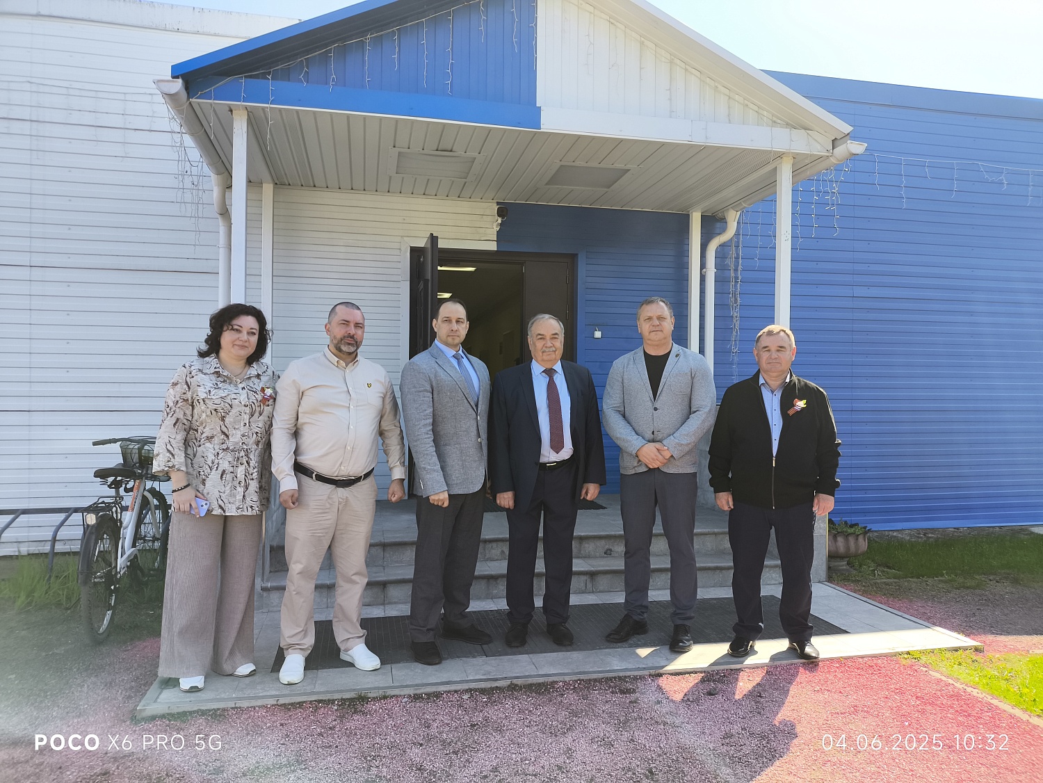 Производственную площадку Группы компаний «Гефест» посетила делегация органов местного самоуправления и администрации Тосненского района Ленинградской области.