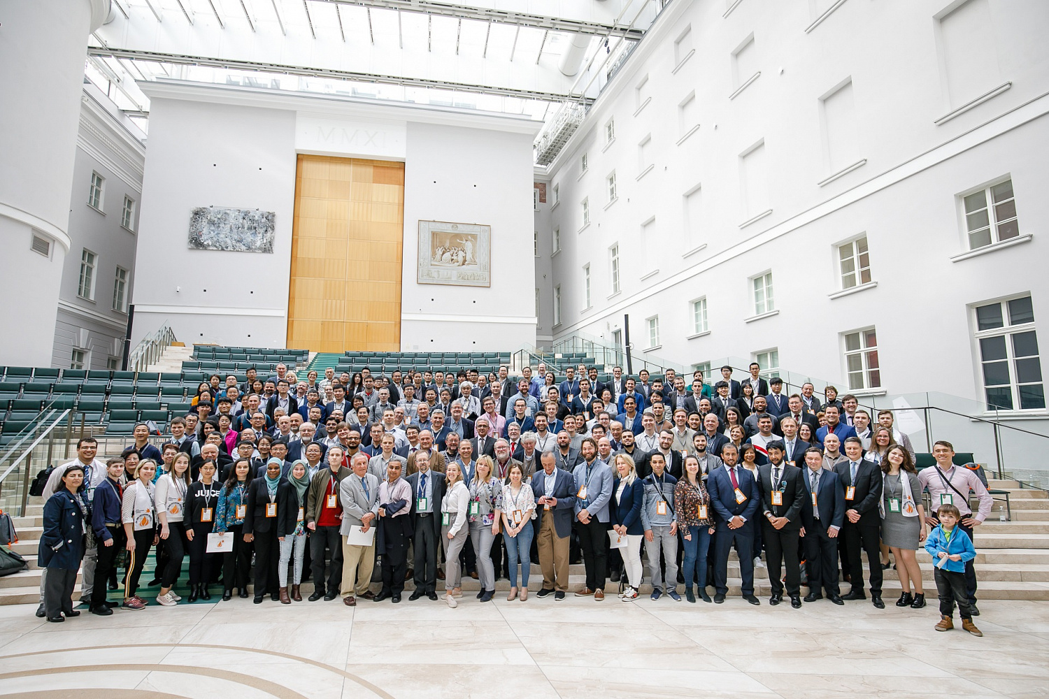 Международная конференция ISFEH 2019, организованная Политехом и ГК"Гефест", начала работу.