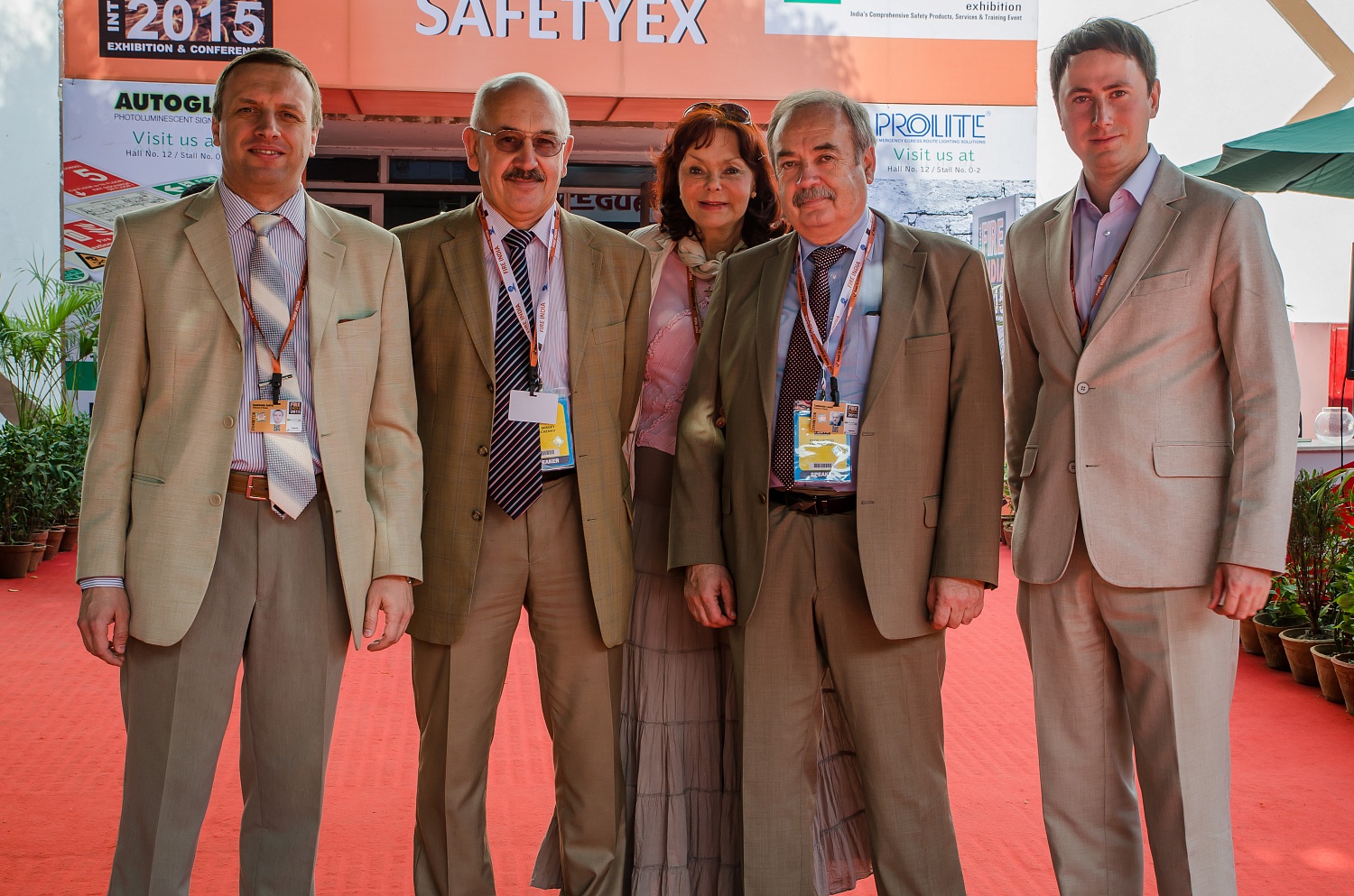 Международная выставка "FIRE INDIA-2015"
