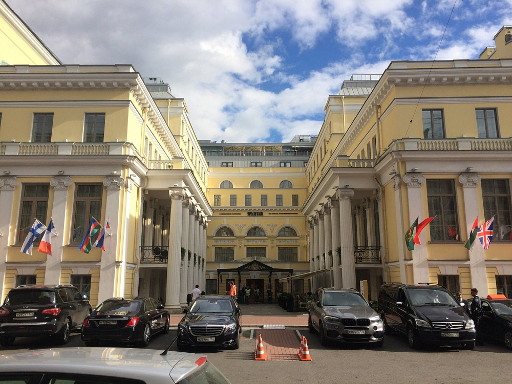 Гостиница "Эрмитаж", Санкт-Петербург