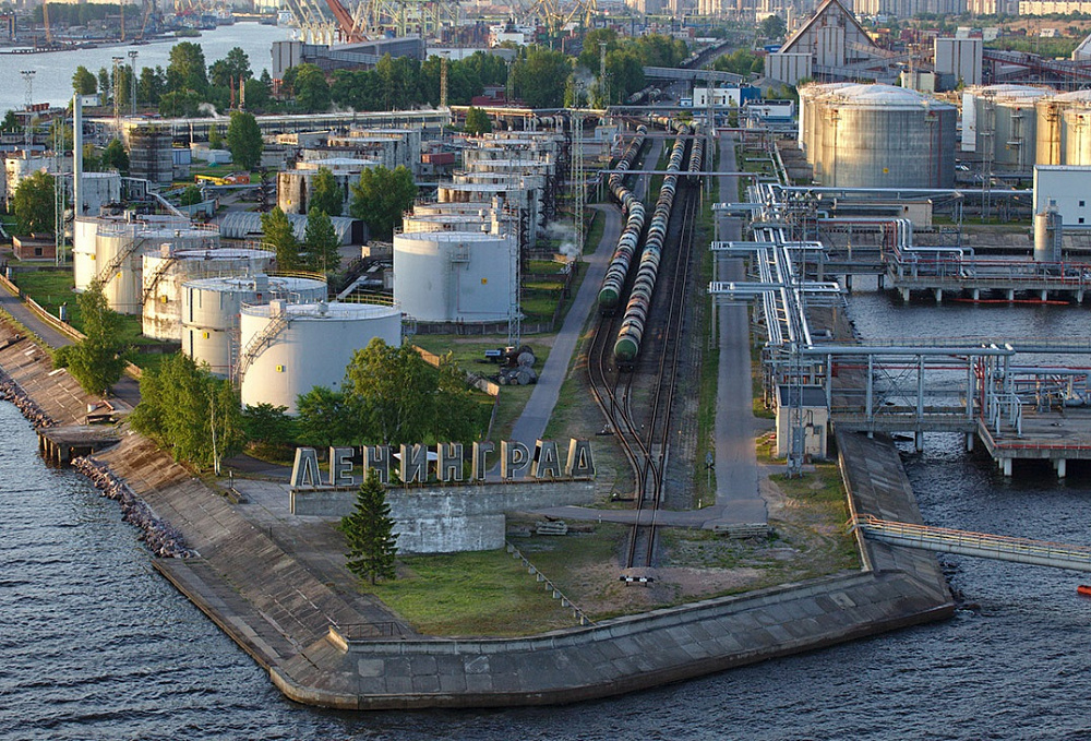 Петербургский нефтяной терминал  (ЗАО "ПНТ"), Пусковой комплекс