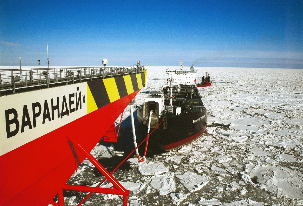Варандейский нефтяной терминал