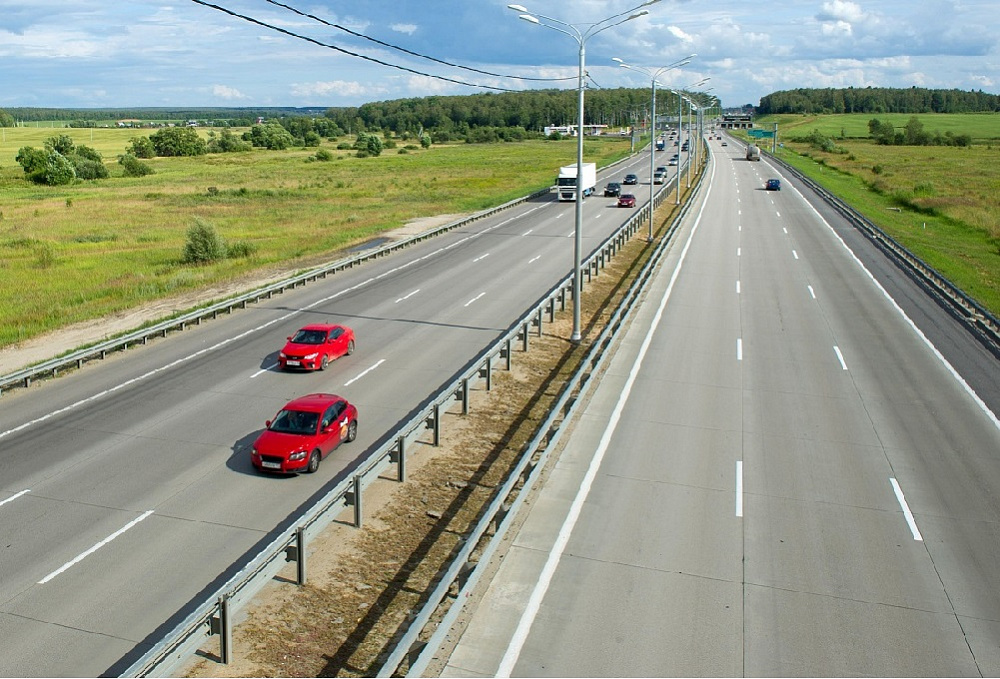Автомобильная дорога Москва-Минск​