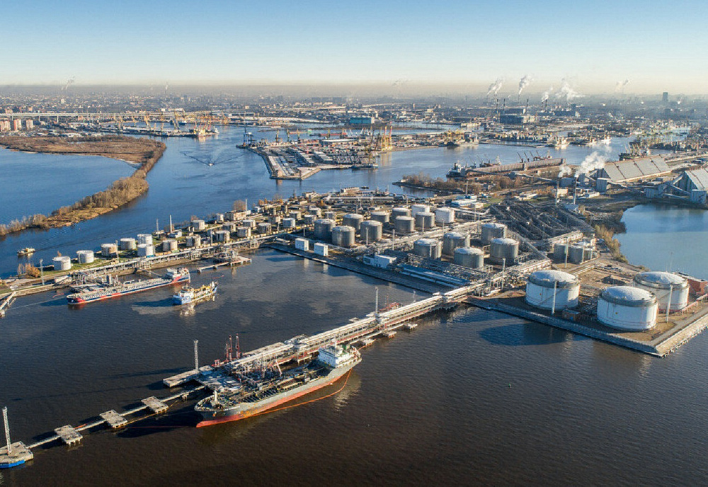 Петербургский нефтяной терминал  (ЗАО "ПНТ"), Пусковой комплекс