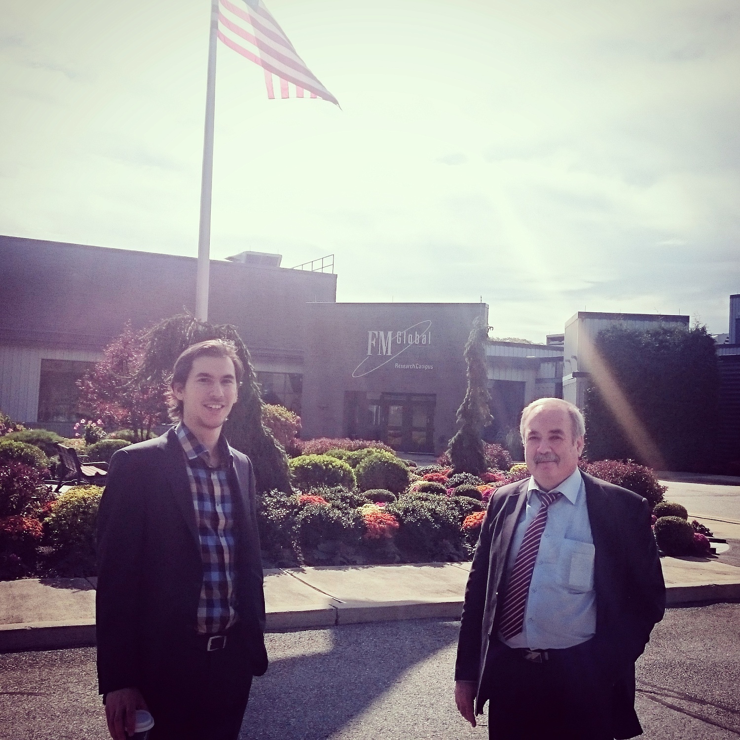 Сотрудничество с международной компанией FM Global