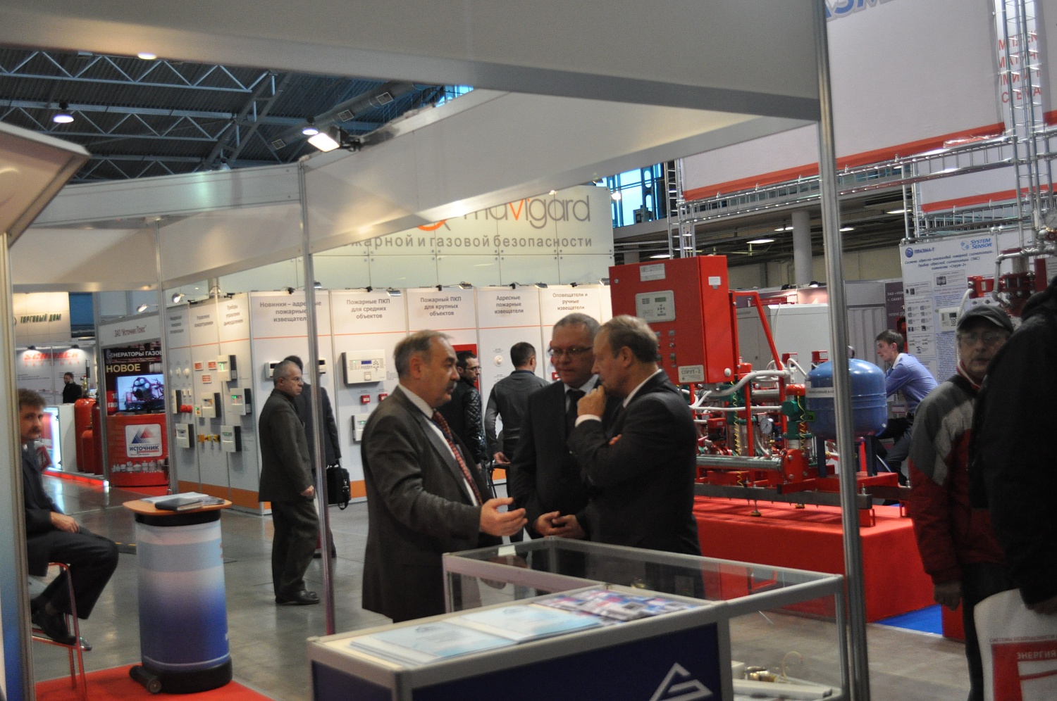 Победа в конкурсе "Эталон безопасности" на выставке SFITEX-2013
