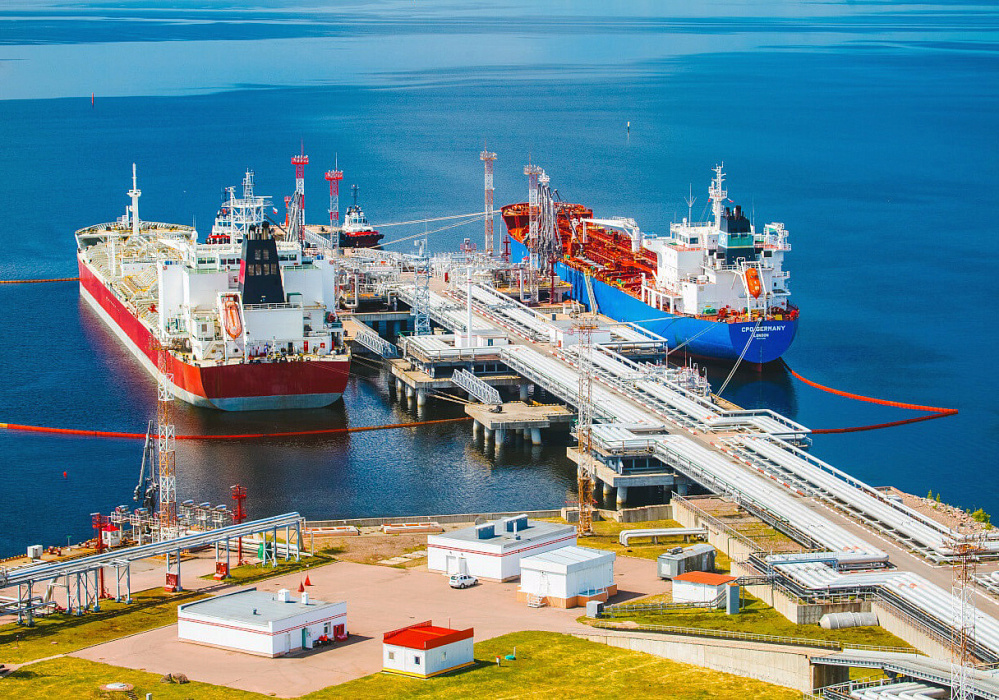 Нефтяной терминал «РПК-Высоцк-Лукойл-II»