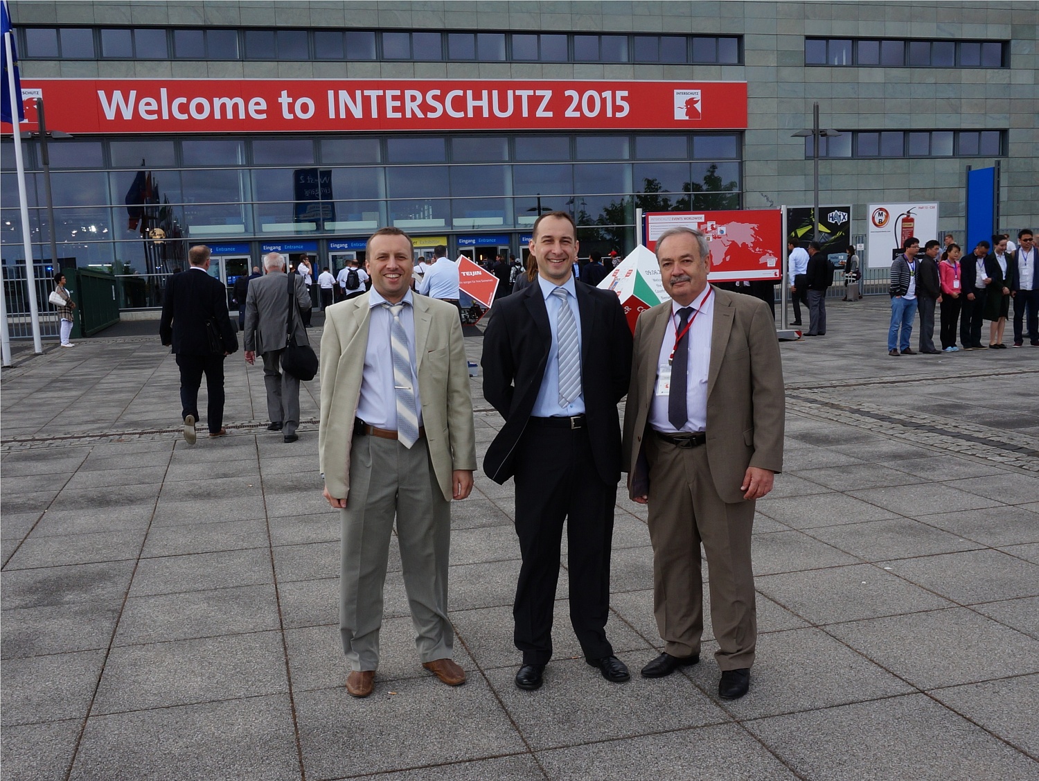 Диплом Международной выставки Interschutz-2015