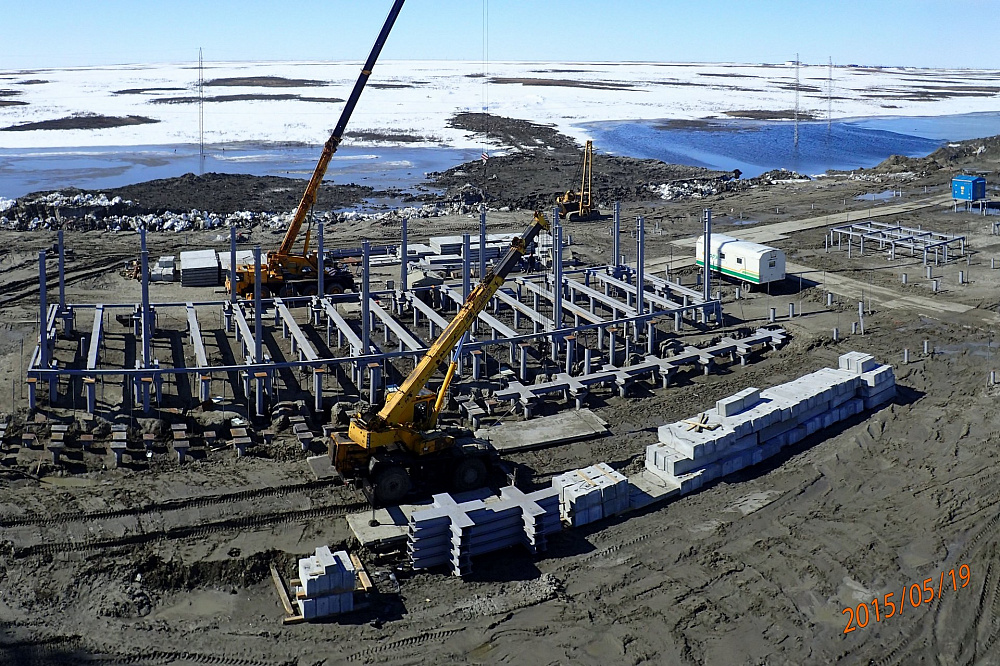 ОАО «Лукойл», база бурения на Бованенковском НГКМ​